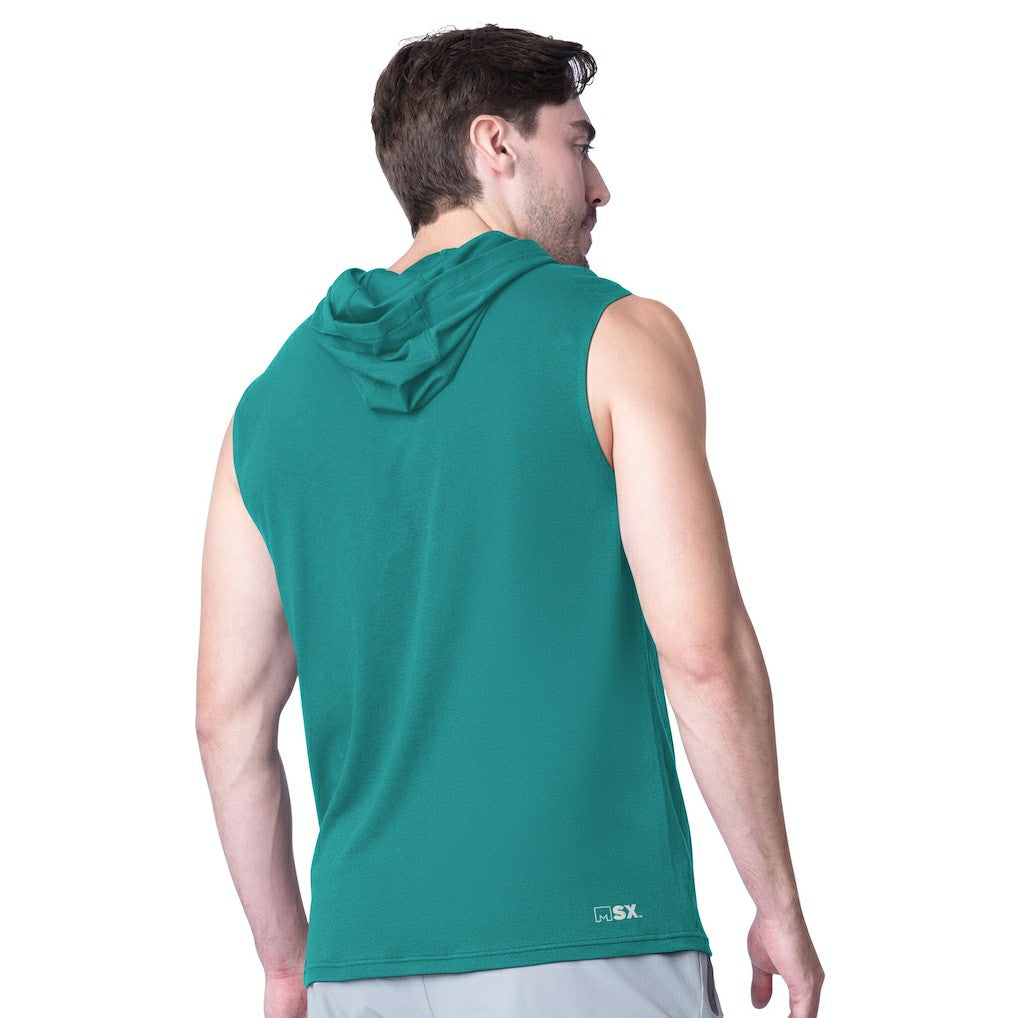 NFL Miami Dolphins MSX by Michael Strahan Action Sleeveless Pullover Hoodie