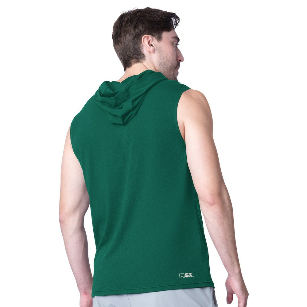 NFL New York Jets MSX by Michael Strahan Action Sleeveless Pullover Hoodie