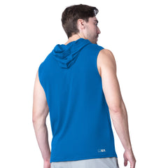 NFL Detroit Lions MSX by Michael Strahan Action Sleeveless Pullover Hoodie