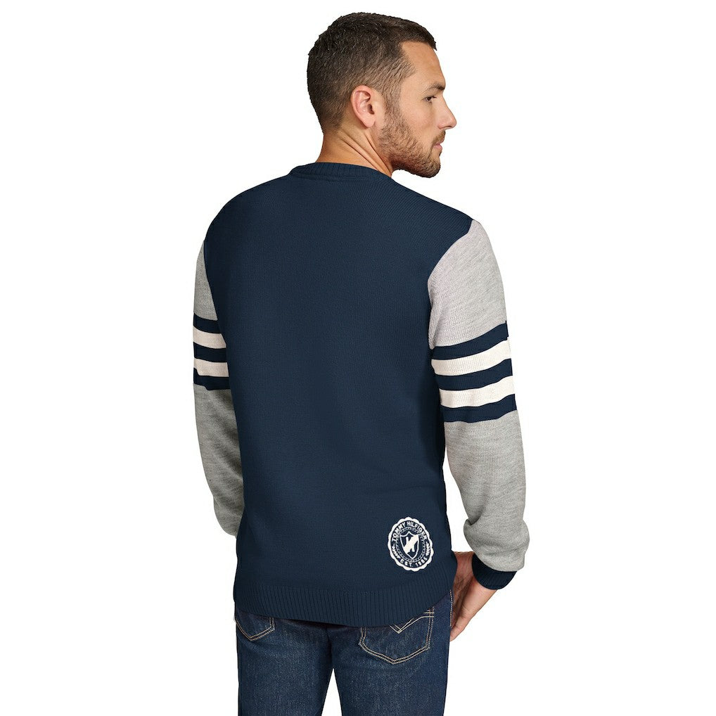NFL Seattle Seahawks Tommy Hilfiger Acrylic Crewneck Pullover Sweater