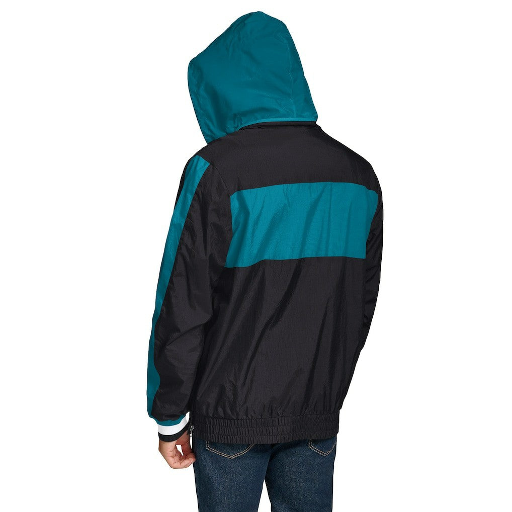 NFL Jacksonville Jaguars Tommy Hilfiger Gael Lightweight Half-Zip Pullover Hoodie Jacket