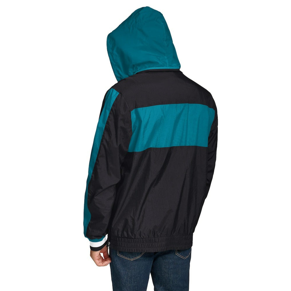 NFL Jacksonville Jaguars Tommy Hilfiger Gael Lightweight Half-Zip Pullover Hoodie Jacket
