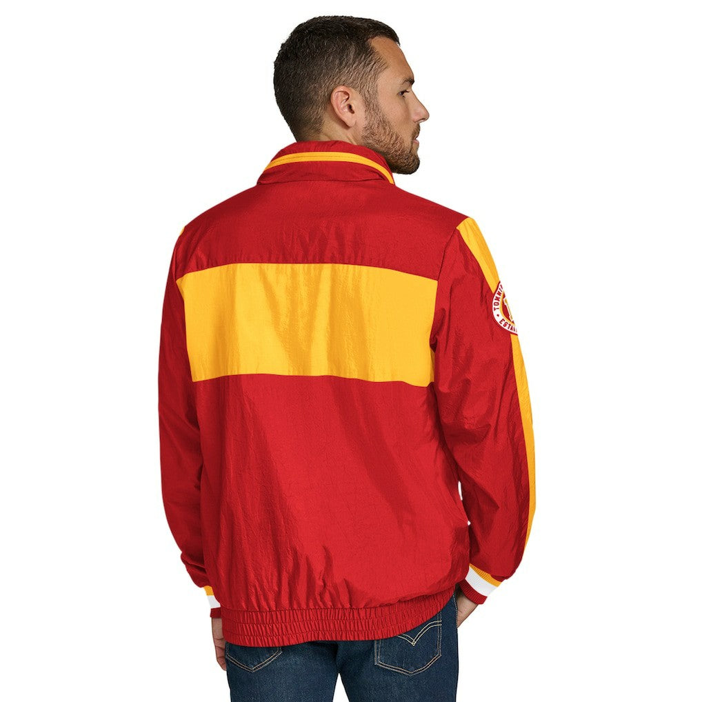 NFL Kansas City Chiefs Tommy Hilfiger Gael Lightweight Half-Zip Hoodie Jacket