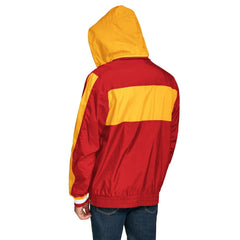 NFL Kansas City Chiefs Tommy Hilfiger Gael Lightweight Half-Zip Hoodie Jacket