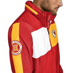 NFL Kansas City Chiefs Tommy Hilfiger Gael Lightweight Half-Zip Hoodie Jacket