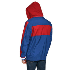 NFL Buffalo Bills Tommy Hilfiger Gael Lightweight Half-Zip Hoodie Jacket