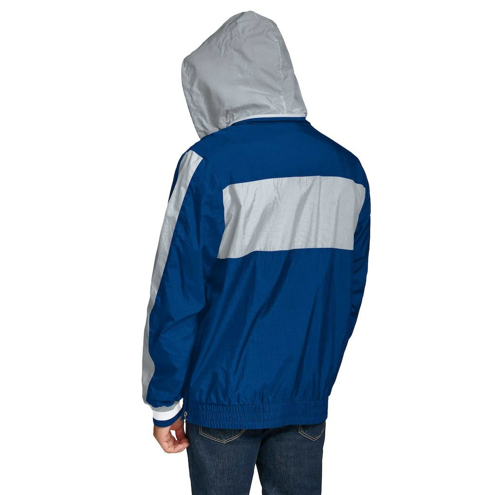 NFL Indianapolis Colts Tommy Hilfiger Gael Lightweight Half-Zip Pullover Hoodie Jacket
