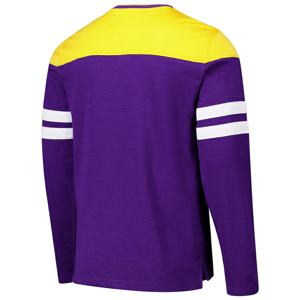 NFL Minnesota Vikings G-III Sports by Carl Banks Adaptive Hail Mary Long Sleeve T-Shirt