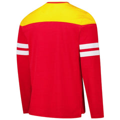 NFL Kansas City Chiefs G-III Sports by Carl Banks Adaptive Hail Mary Long Sleeve T-Shirt