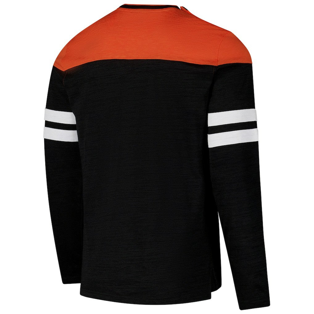 NFL Cincinnati Bengals G-III Sports by Carl Banks Adaptive Hail Mary Long Sleeve T-Shirt