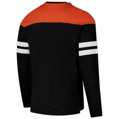 NFL Cincinnati Bengals G-III Sports by Carl Banks Adaptive Hail Mary Long Sleeve T-Shirt