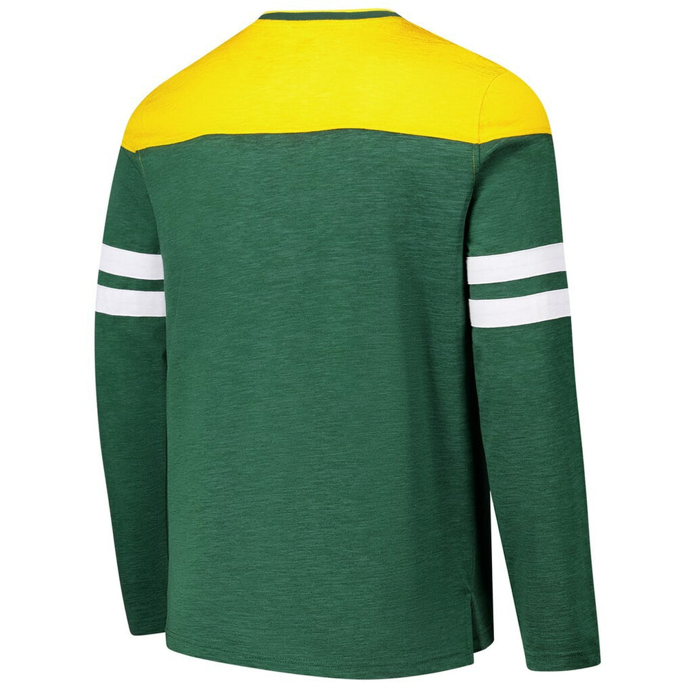 NFL Green Bay Packers G-III Sports by Carl Banks Adaptive Hail Mary Long Sleeve T-Shirt