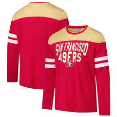 NFL San Francisco 49ers G-III Sports by Carl Banks Adaptive Hail Mary Long Sleeve T-Shirt