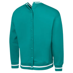 NFL Miami Dolphins G-III Sports by Carl Banks Adaptive Blocker Fleece Pullover Sweatshirt