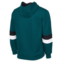 NFL Philadelphia Eagles G-III Sports by Carl BanksMen's Adaptive Faceoff Pullover Hoodie