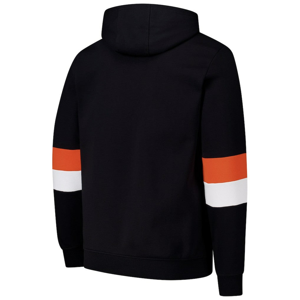NFL Cincinnati Bengals G-III Sports by Carl Banks Adaptive Faceoff Pullover Hoodie