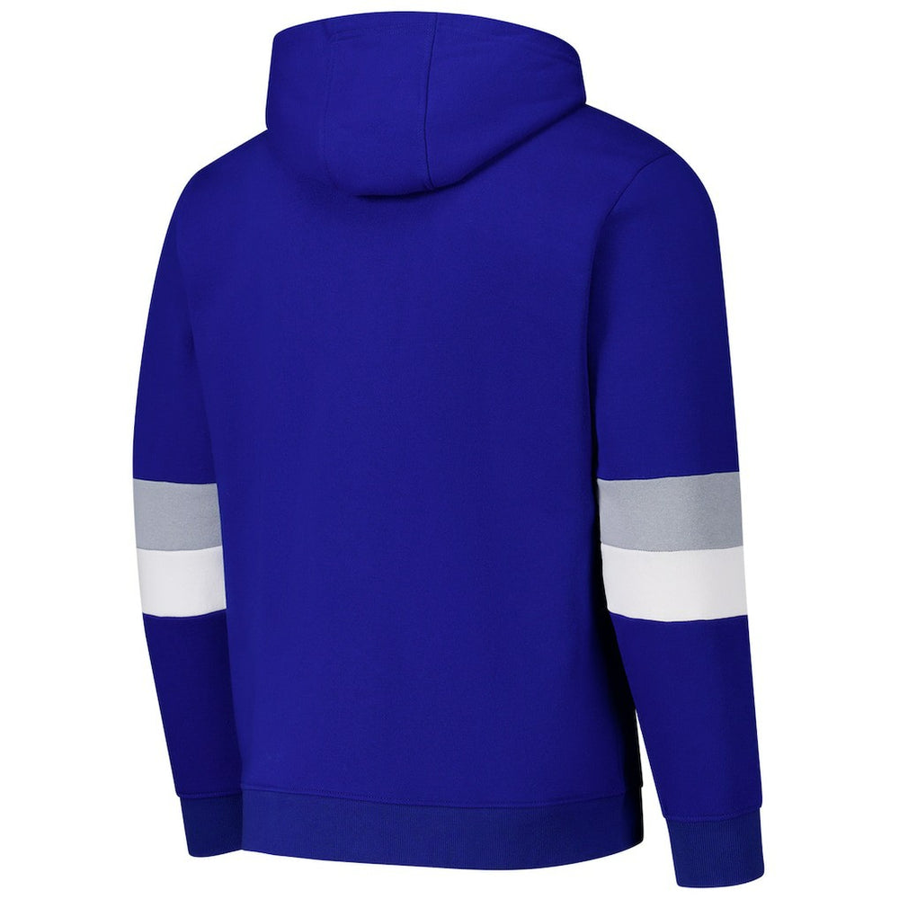 NFL Indianapolis Colts G-III Sports by Carl Banks Adaptive Faceoff Pullover Hoodie