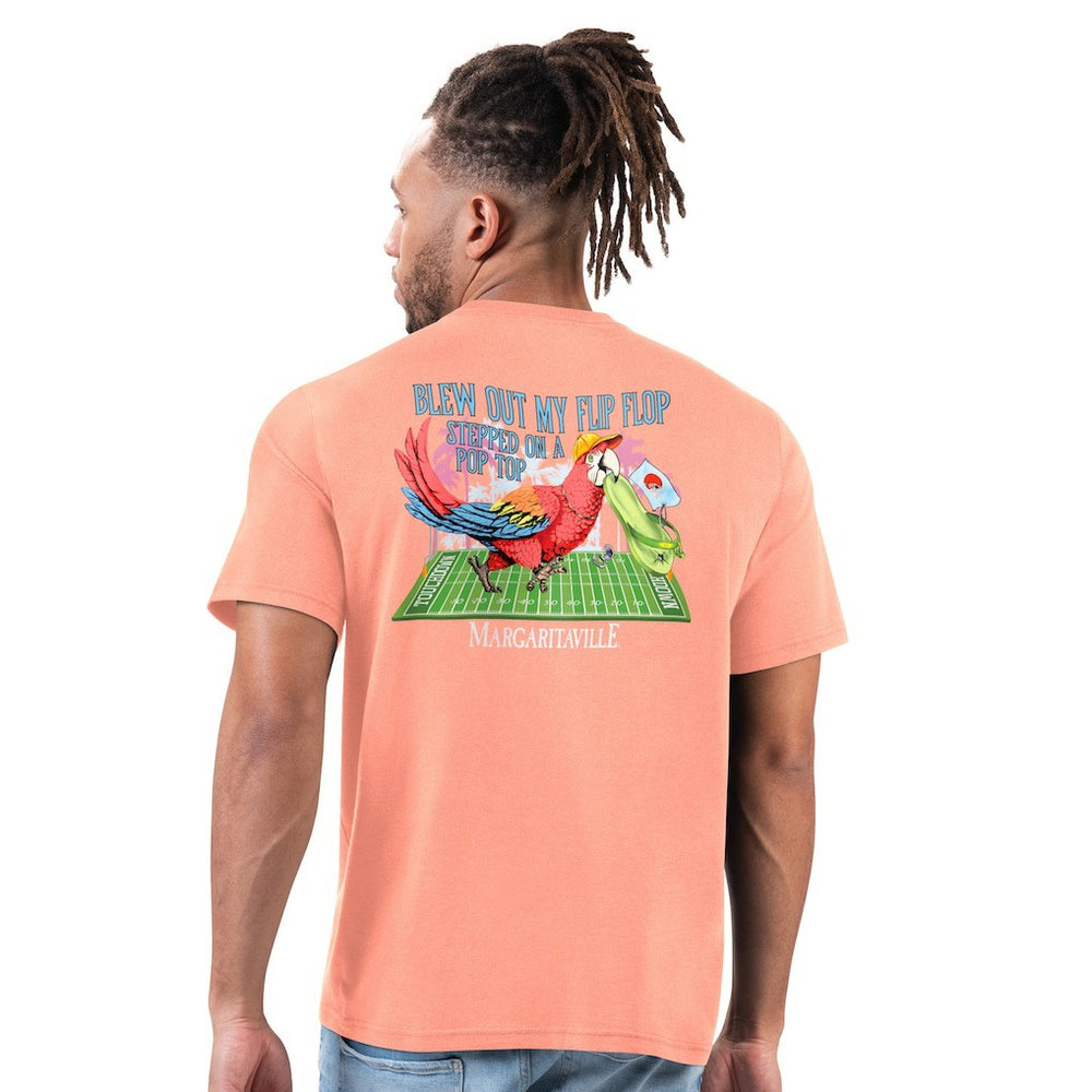 NFL Cleveland Browns Margaritaville Flip Flop T-Shirt