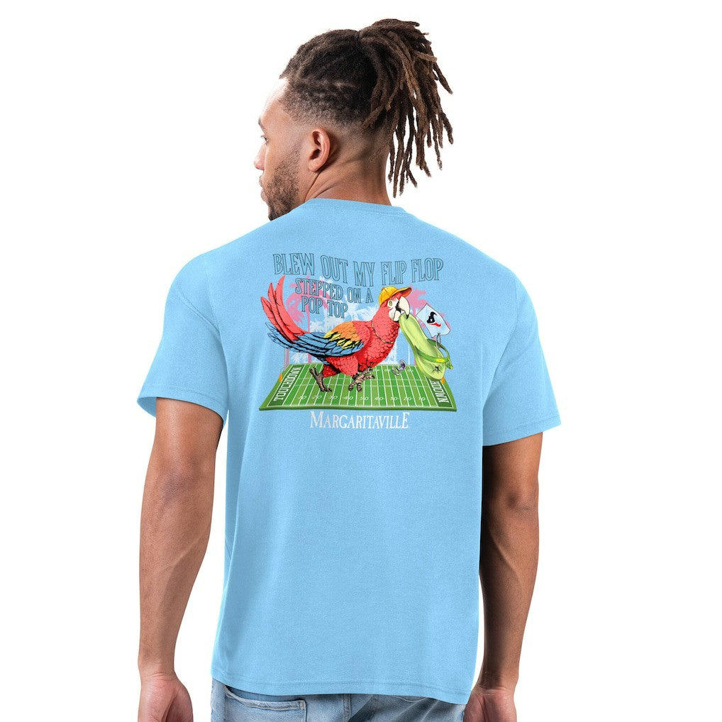 NFL Houston Texans Margaritaville Flip Flop T-Shirt