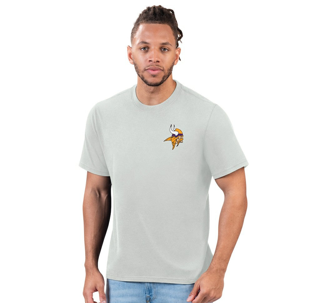 NFL Minnesota Vikings Margaritaville Flip Flop T-Shirt