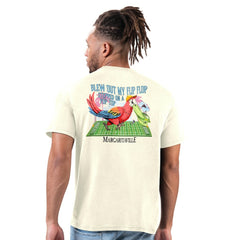 NFL Atlanta Falcons Margaritaville Flip Flop T-Shirt