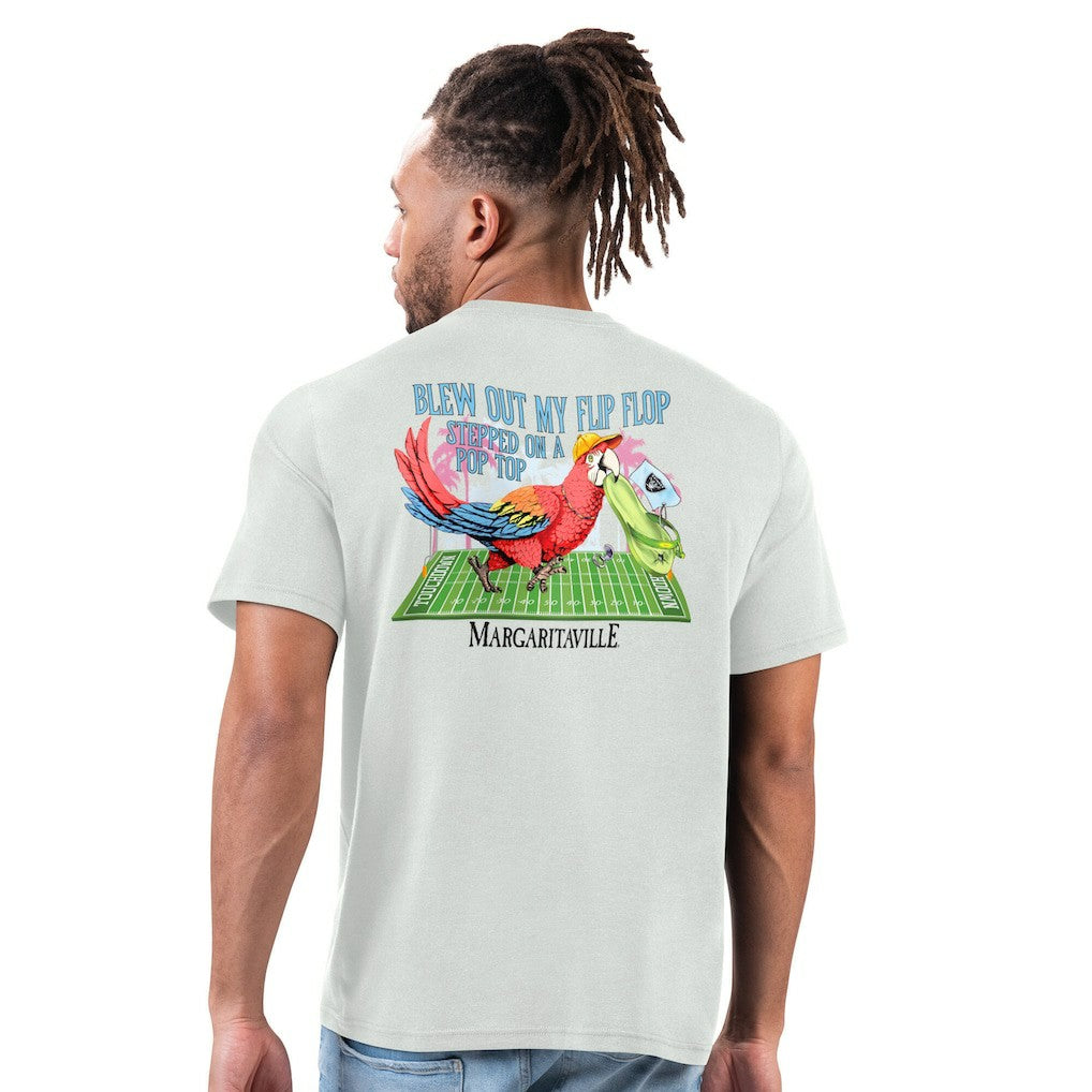 NFL Las Vegas Raiders Margaritaville Flip Flop T-Shirt