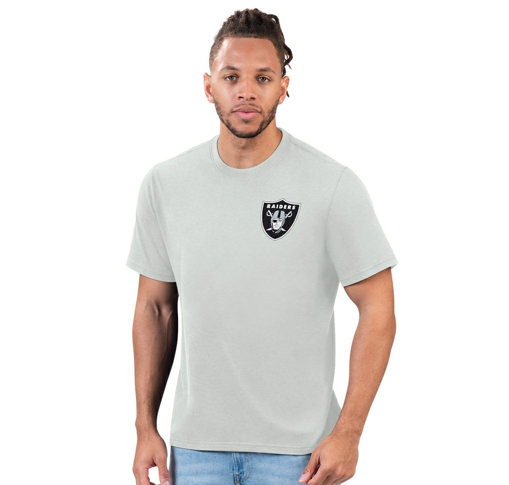 NFL Las Vegas Raiders Margaritaville Flip Flop T-Shirt