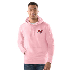 NFL Tampa Bay Buccaneers Margaritaville Time Flies Garment Dyed Pullover Hoodie