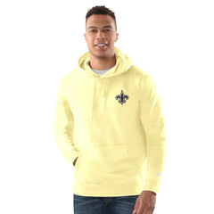 NFL New Orleans Saints Margaritaville Time Flies Garment Dyed Pullover Hoodie