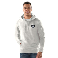 NFL Las Vegas Raiders Margaritaville Time Flies Garment Dyed Pullover Hoodie