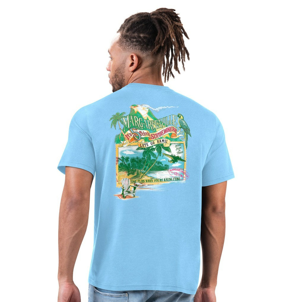 NFL Los Angeles Rams Margaritaville Time Flies T-Shirt