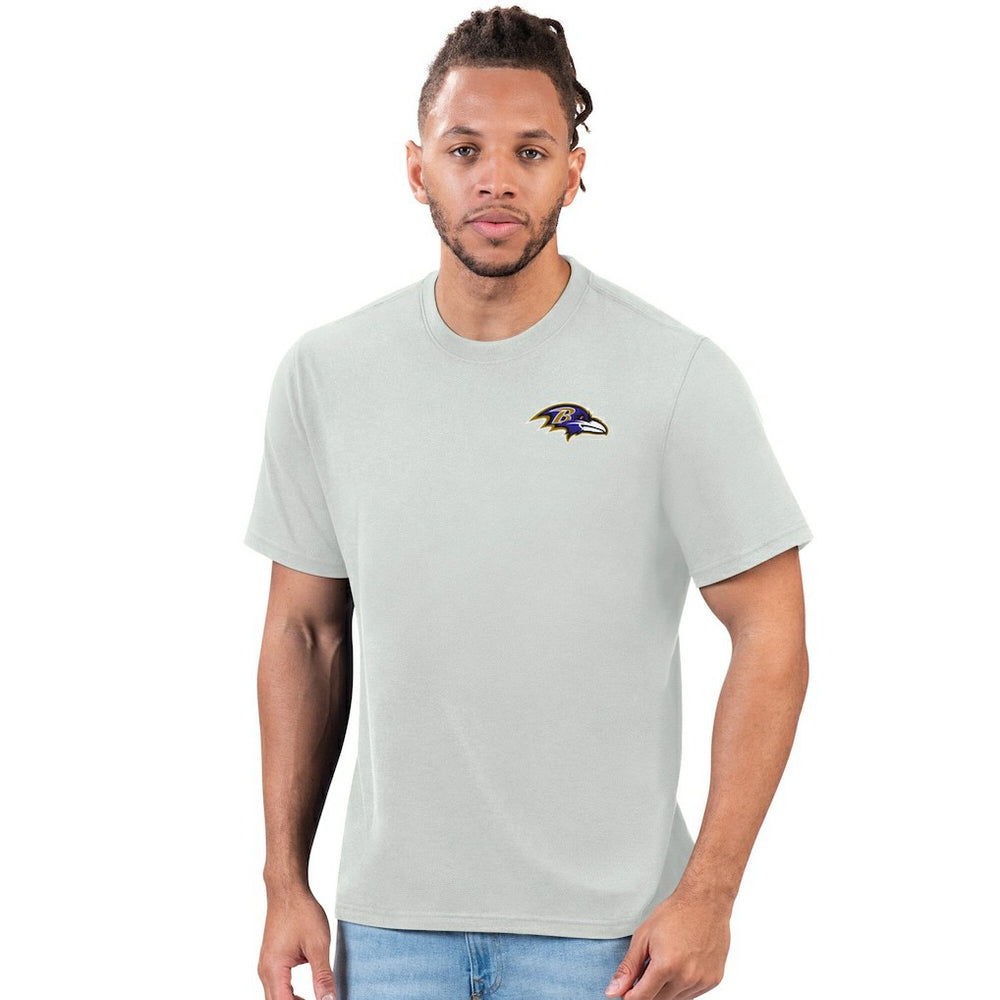 NFL Baltimore Ravens Margaritaville Time Flies T-Shirt