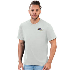 NFL Baltimore Ravens Margaritaville Time Flies T-Shirt