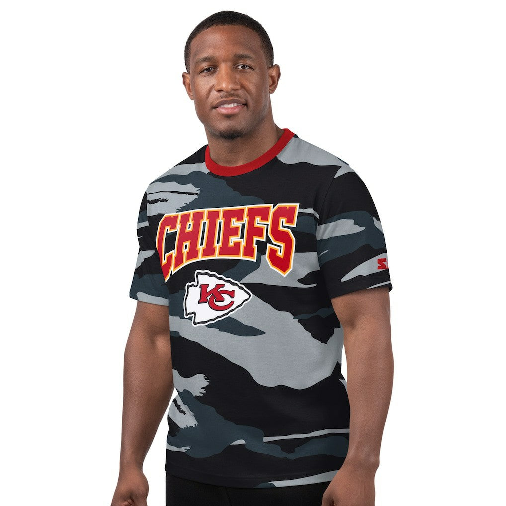 NFL Kansas City Chiefs Starter Thursday Night Gridiron T-Shirt