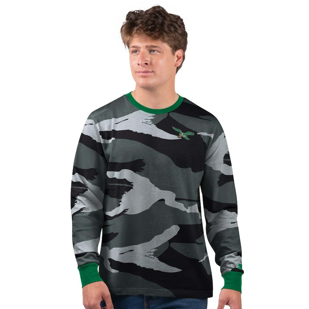 NFL Philadelphia Eagles Starter Thursday Night Gridiron Vintage Logo Long Sleeve T-Shirt