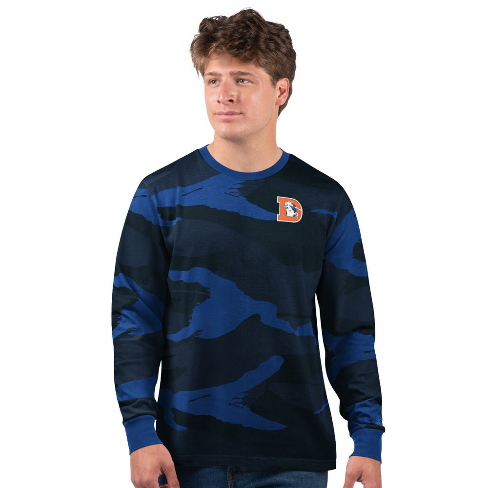 NFL Denver Broncos Starter Thursday Night Gridiron Vintage Logo Long Sleeve T-Shirt