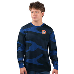 NFL Denver Broncos Starter Thursday Night Gridiron Vintage Logo Long Sleeve T-Shirt