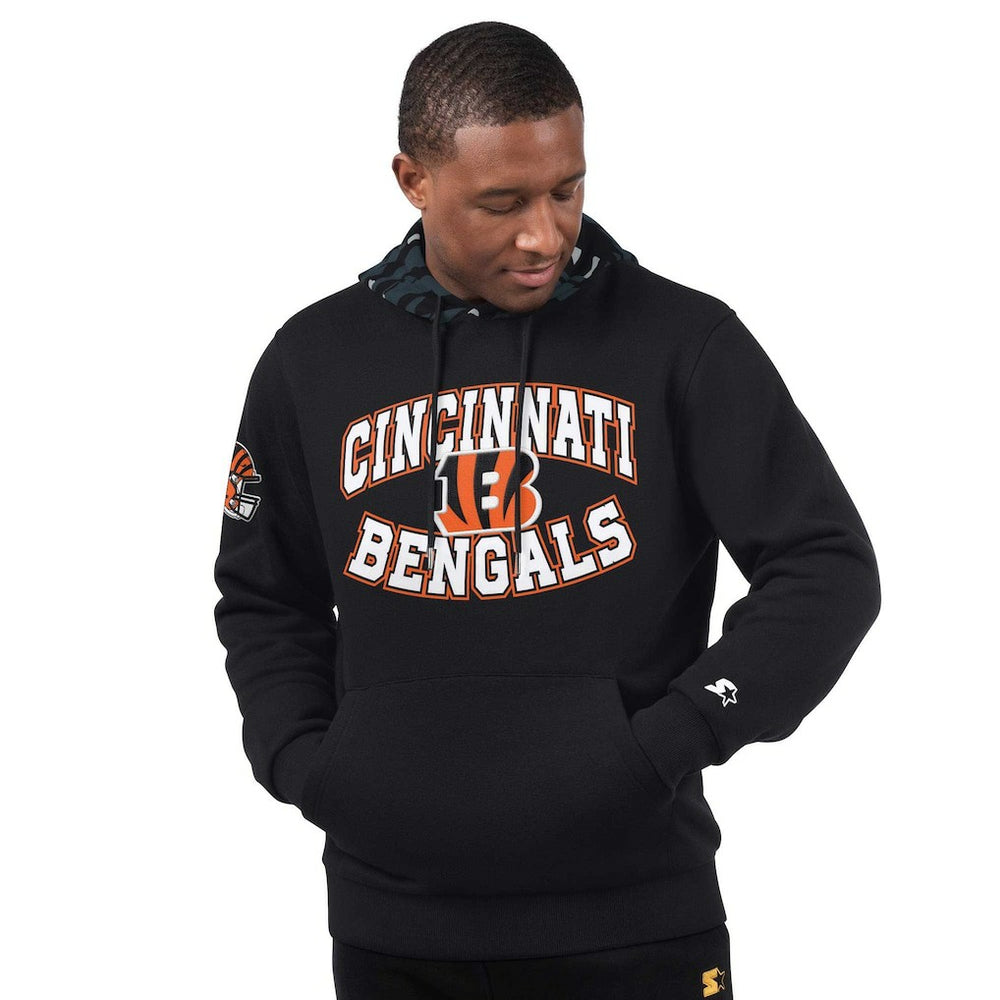 NFL Cincinnati Bengals Starter Thursday Night Gridiron Pullover Hoodie