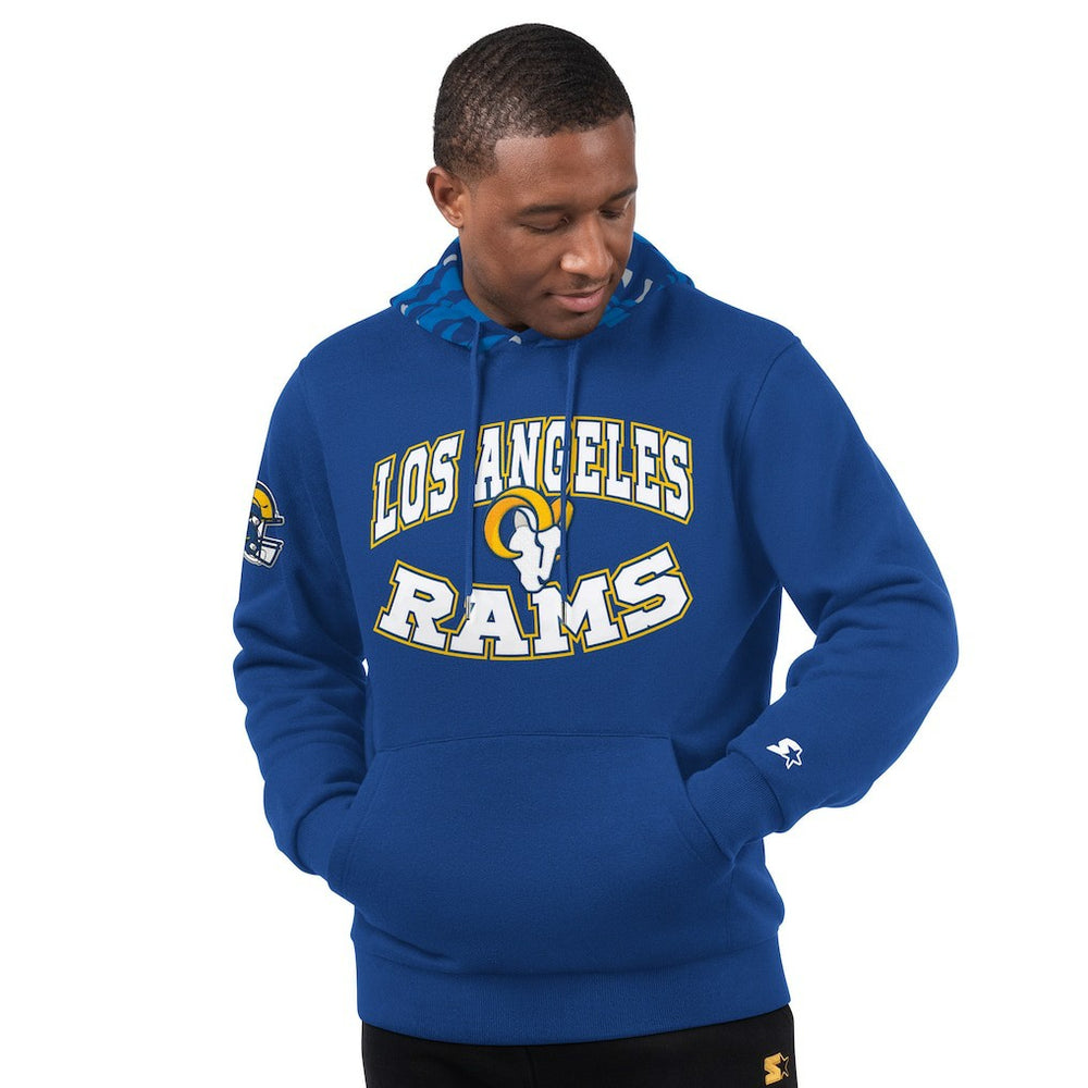 NFL Los Angeles Rams Starter Thursday Night Gridiron Pullover Hoodie