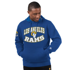 NFL Los Angeles Rams Starter Thursday Night Gridiron Pullover Hoodie