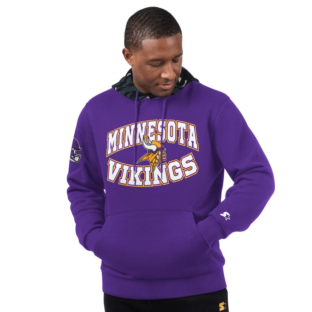 NFL Minnesota Vikings Starter Thursday Night Gridiron Pullover Hoodie
