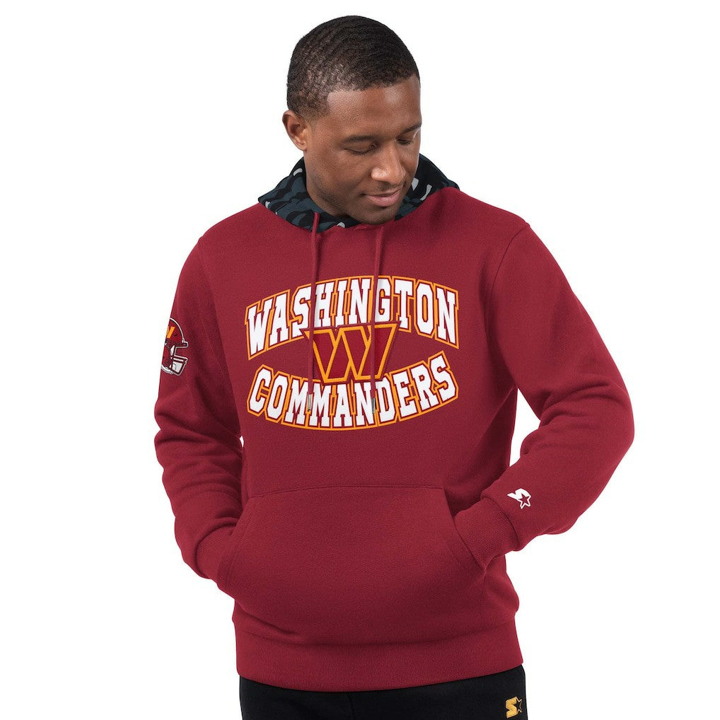 NFL Washington Commanders Starter Thursday Night Gridiron Pullover Hoodie