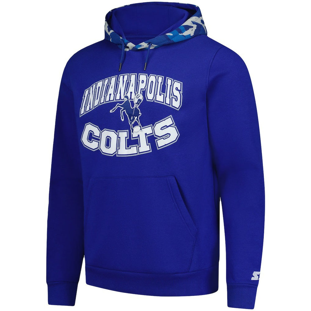 NFL Indianapolis Colts Starter Thursday Night Gridiron Vintage Logo Pullover Hoodie