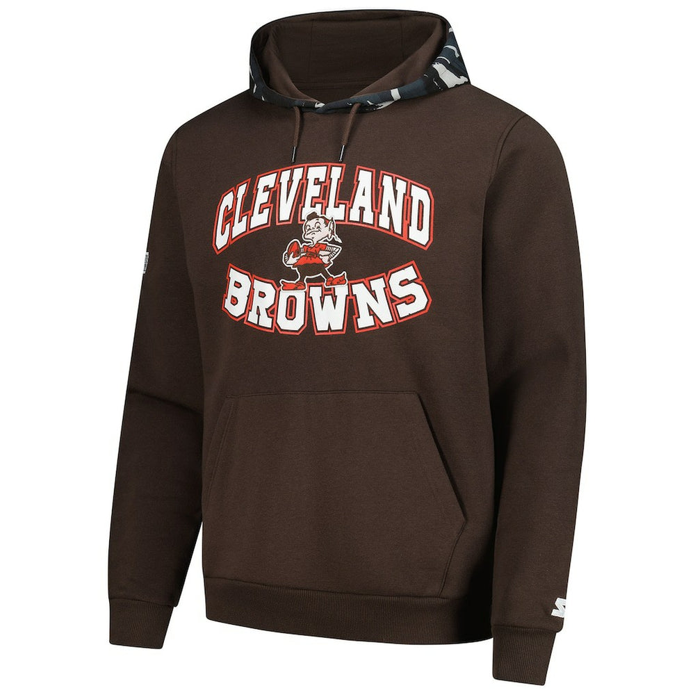 NFL Cleveland Browns Starter Thursday Night Gridiron Vintage Logo Pullover Hoodie