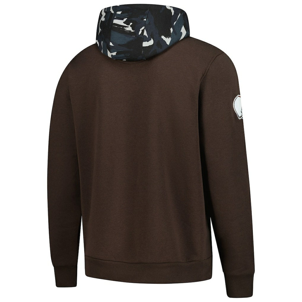 NFL Cleveland Browns Starter Thursday Night Gridiron Vintage Logo Pullover Hoodie