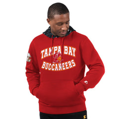 NFL Tampa Bay Buccaneers Starter Thursday Night Gridiron Vintage Logo Pullover Hoodie