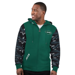 NFL New York Jets Starter Thursday Night Gridiron Full-Zip Hoodie