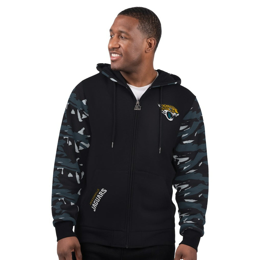 NFL Jacksonville Jaguars Starter Thursday Night Gridiron Full-Zip Hoodie