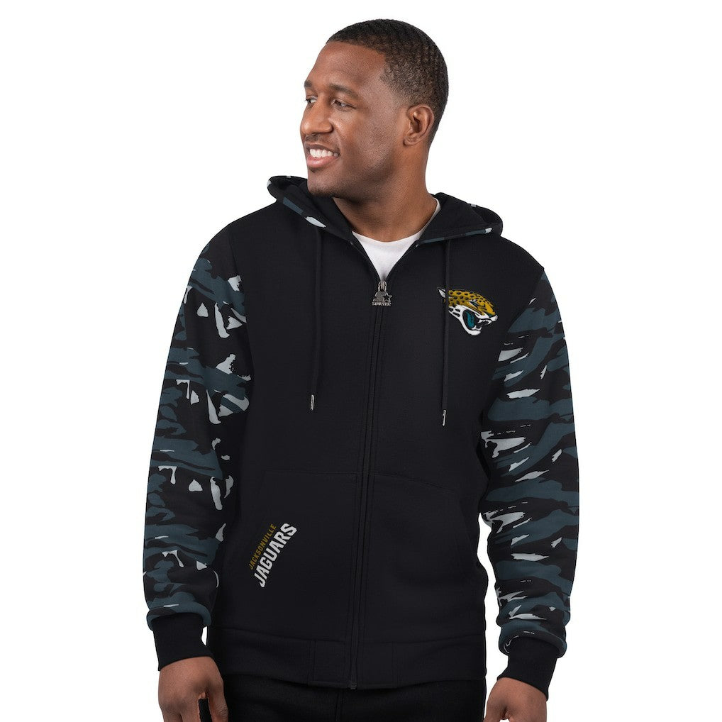 NFL Jacksonville Jaguars Starter Thursday Night Gridiron Full-Zip Hoodie
