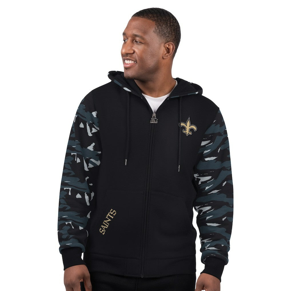 NFL New Orleans Saints Starter Thursday Night Gridiron Full-Zip Hoodie